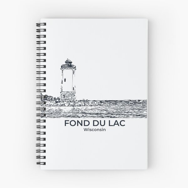 Item preview, Fond du Lac - Wisconsin designed and sold by Lakeric.