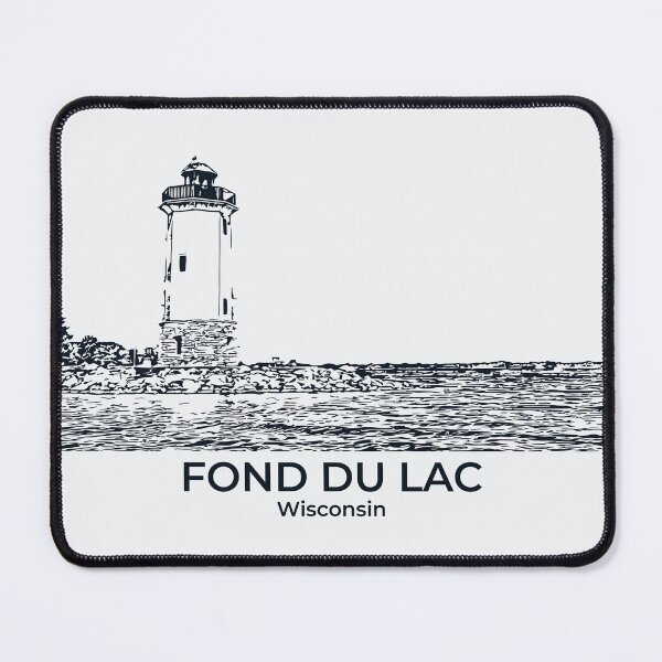 Item preview, Fond du Lac - Wisconsin designed and sold by Lakeric Cityscapes.