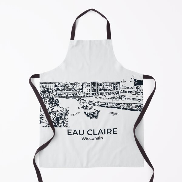 Item preview, Eau Claire - Wisconsin designed and sold by Lakeric Cityscapes.