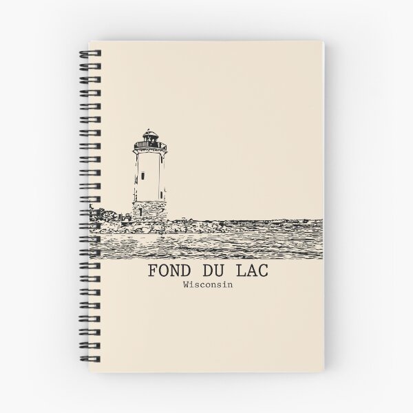 Item preview, Fond du Lac - Wisconsin designed and sold by Lakeric.