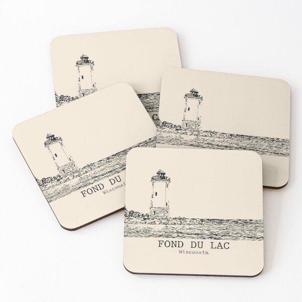 Item preview, Fond du Lac - Wisconsin designed and sold by Lakeric Cityscapes.