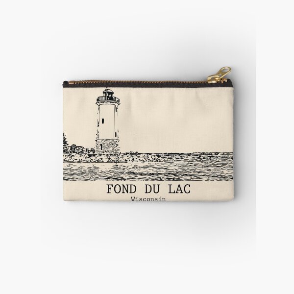 Item preview, Fond du Lac - Wisconsin designed and sold by Lakeric Cityscapes.