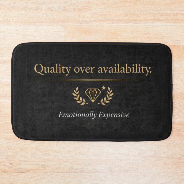 Item preview, Quality over availability designed and sold by Shop-Pi.