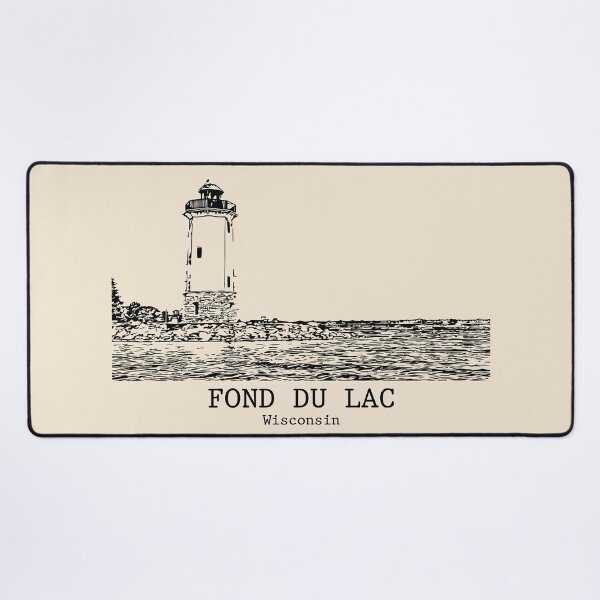 Item preview, Fond du Lac - Wisconsin designed and sold by Lakeric Cityscapes.