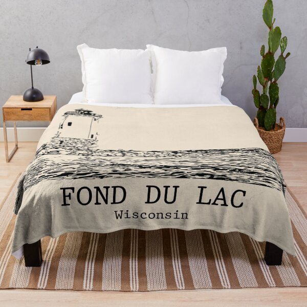 Item preview, Fond du Lac - Wisconsin designed and sold by Lakeric Cityscapes.