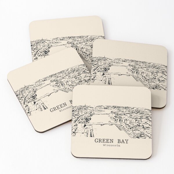 Item preview, Green Bay - Wisconsin designed and sold by Lakeric Cityscapes.
