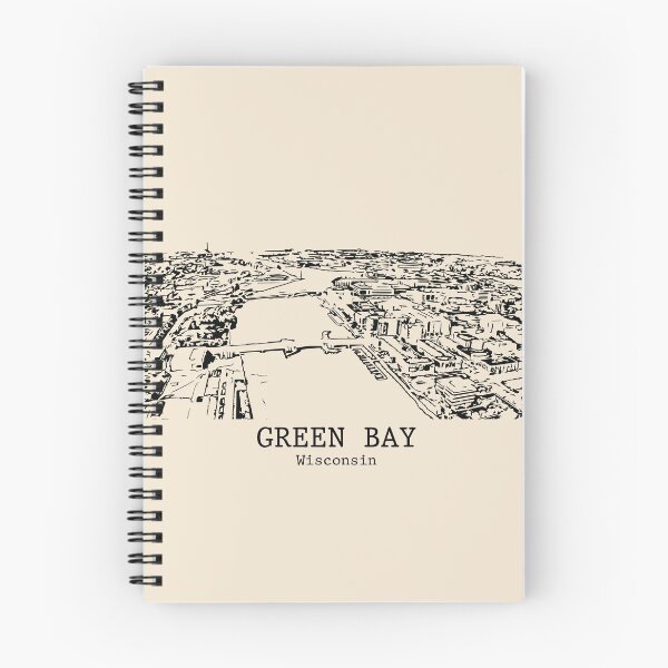 Item preview, Green Bay - Wisconsin designed and sold by Lakeric Cityscapes.