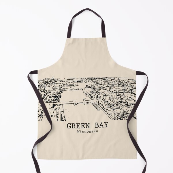Item preview, Green Bay, Wisconsin designed and sold by Lakeric Cityscapes.