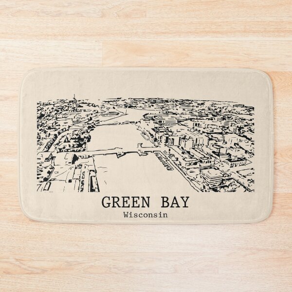 Item preview, Green Bay - Wisconsin designed and sold by Lakeric Cityscapes.