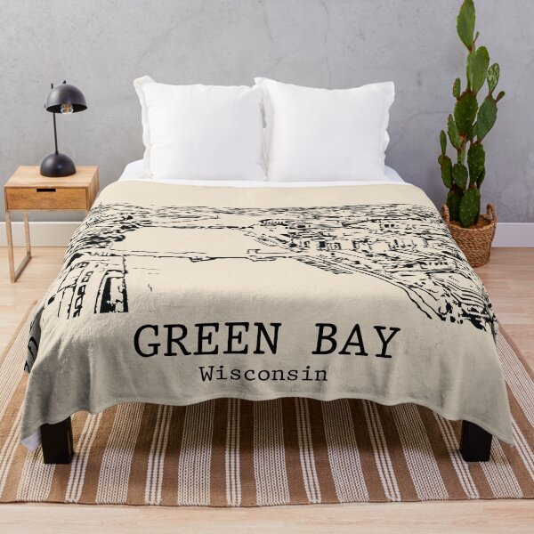 Item preview, Green Bay - Wisconsin designed and sold by Lakeric Cityscapes.