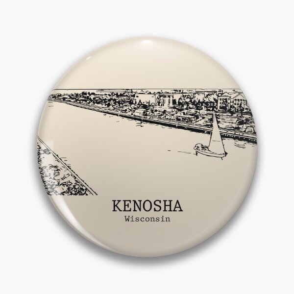 Item preview, Kenosha - Wisconsin designed and sold by Lakeric Cityscapes.