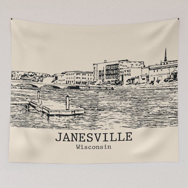 Item preview, Janesville - Wisconsin designed and sold by Lakeric.