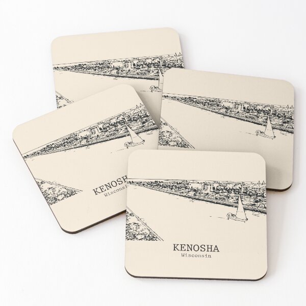 Item preview, Kenosha - Wisconsin designed and sold by Lakeric Cityscapes.