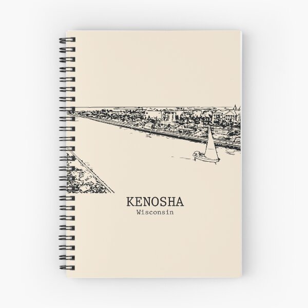 Item preview, Kenosha - Wisconsin designed and sold by Lakeric.