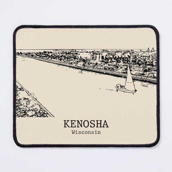 Item preview, Kenosha - Wisconsin designed and sold by Lakeric Cityscapes.
