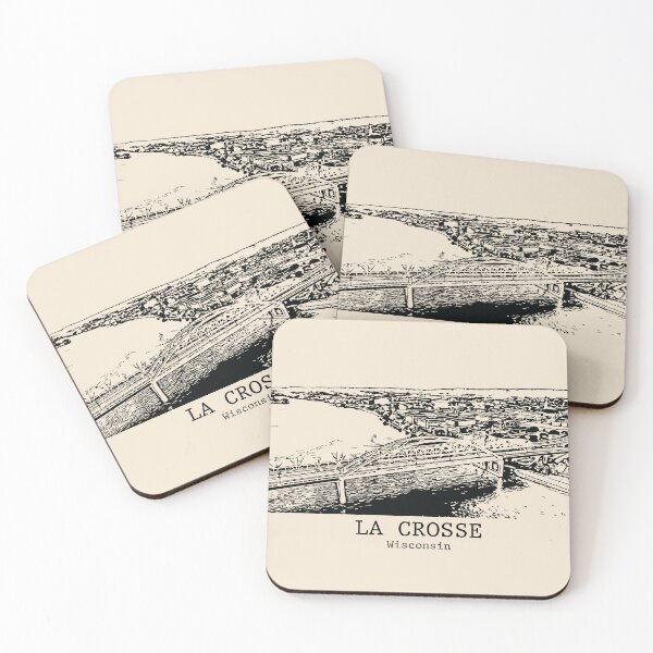 Item preview, La Crosse - Wisconsin designed and sold by Lakeric Cityscapes.