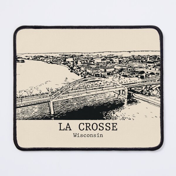 Item preview, La Crosse - Wisconsin designed and sold by Lakeric.