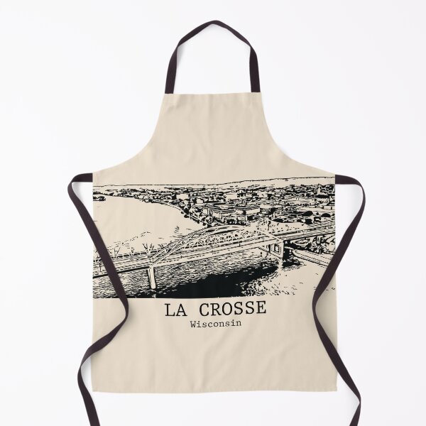 Item preview, La Crosse - Wisconsin designed and sold by Lakeric Cityscapes.