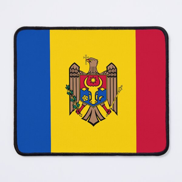 Item preview, Classic Moldova National Flag - Moldovan Pride & Balkan Heritage designed and sold by NTGUILTY.