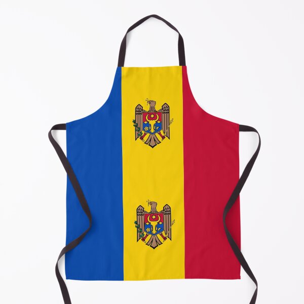 Item preview, Classic Moldova National Flag - Moldovan Pride & Balkan Heritage designed and sold by NTGUILTY.
