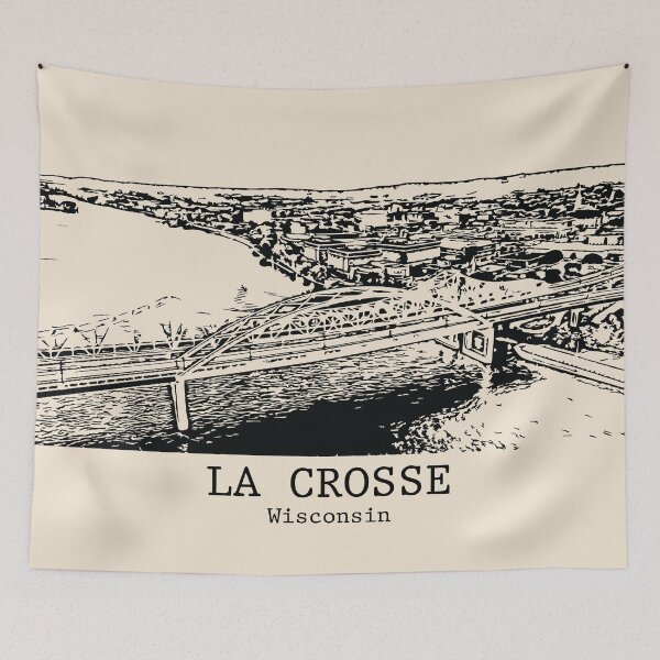 Item preview, La Crosse - Wisconsin designed and sold by Lakeric Cityscapes.