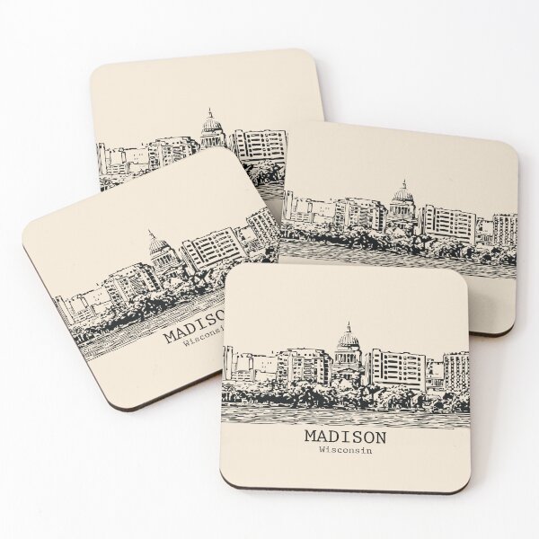 Item preview, Madison - Wisconsin designed and sold by Lakeric Cityscapes.