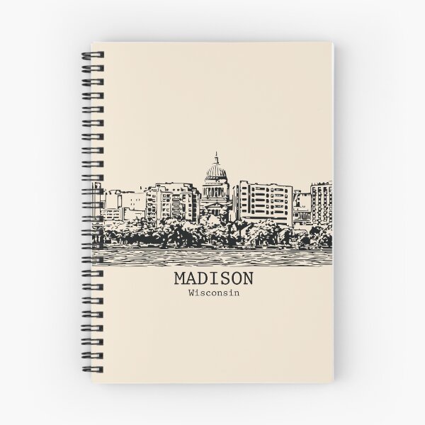 Item preview, Madison - Wisconsin designed and sold by Lakeric.