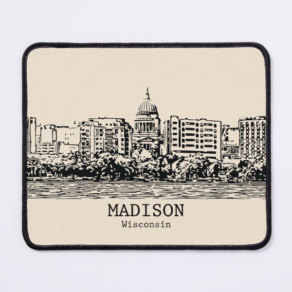 Item preview, Madison - Wisconsin designed and sold by Lakeric Cityscapes.