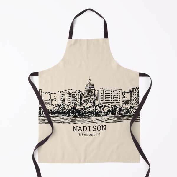 Item preview, Madison - Wisconsin designed and sold by Lakeric Cityscapes.