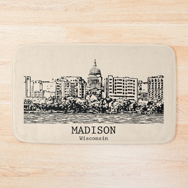 Item preview, Madison - Wisconsin designed and sold by Lakeric Cityscapes.