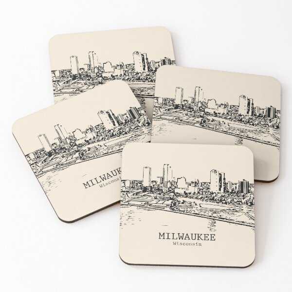 Item preview, Milwaukee - Wisconsin designed and sold by Lakeric Cityscapes.