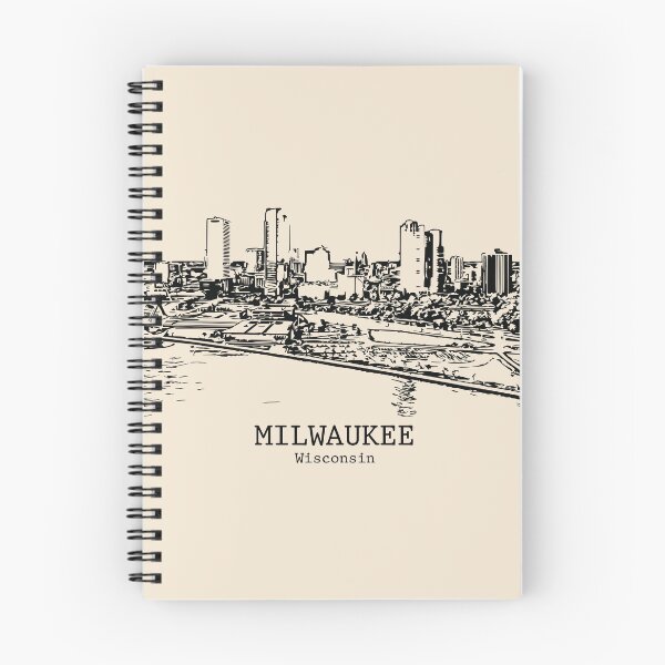 Item preview, Milwaukee - Wisconsin designed and sold by Lakeric.