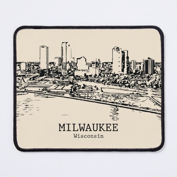 Item preview, Milwaukee - Wisconsin designed and sold by Lakeric Cityscapes.