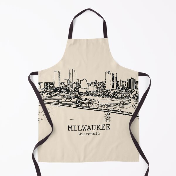 Artikelvorschau, Milwaukee - Wisconsin entworfen und verkauft von Lakeric Cityscapes.