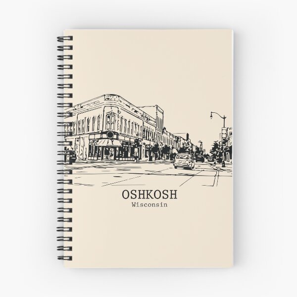 Item preview, Oshkosh - Wisconsin designed and sold by Lakeric.