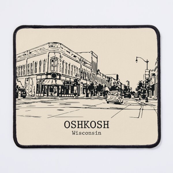 Item preview, Oshkosh - Wisconsin designed and sold by Lakeric Cityscapes.
