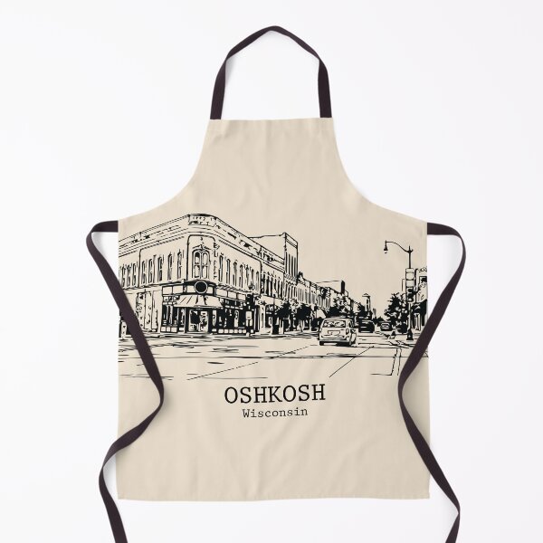 Item preview, Oshkosh - Wisconsin designed and sold by Lakeric Cityscapes.
