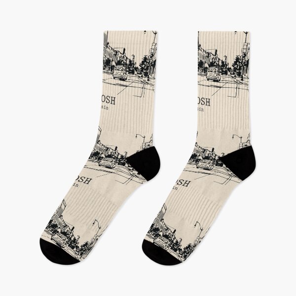 Item preview, Oshkosh - Wisconsin designed and sold by Lakeric Cityscapes.