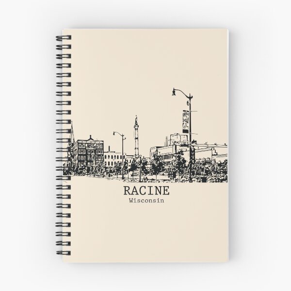 Item preview, Racine - Wisconsin designed and sold by Lakeric.