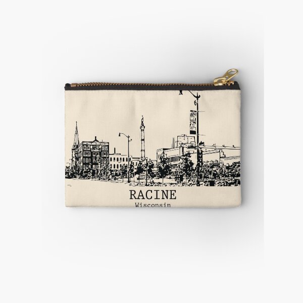 Item preview, Racine - Wisconsin designed and sold by Lakeric Cityscapes.