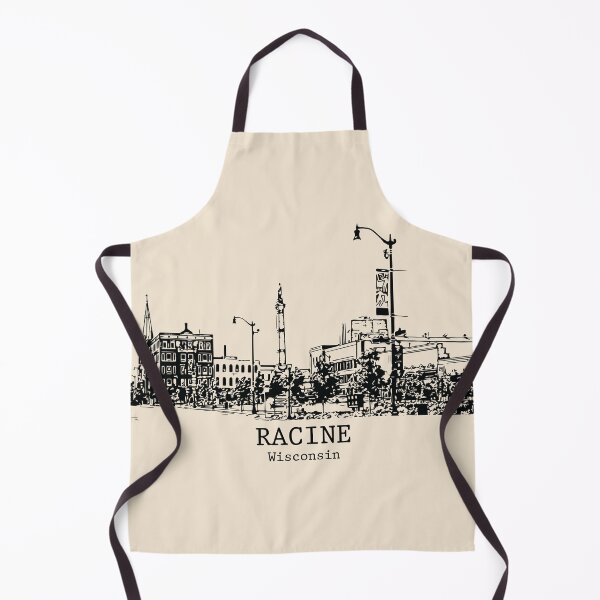 Item preview, Racine - Wisconsin designed and sold by Lakeric Cityscapes.