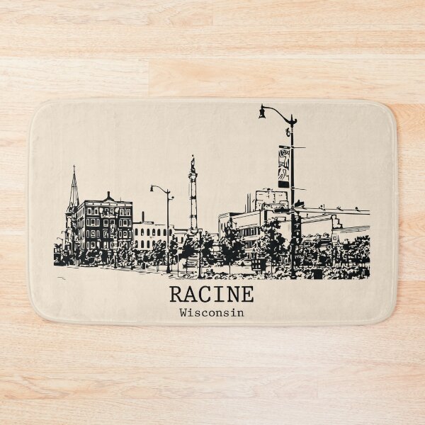 Item preview, Racine - Wisconsin designed and sold by Lakeric Cityscapes.