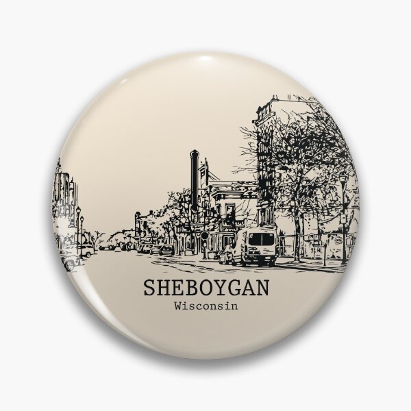 Item preview, Sheboygan - Wisconsin designed and sold by Lakeric Cityscapes.