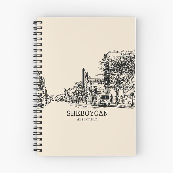 Item preview, Sheboygan - Wisconsin designed and sold by Lakeric Cityscapes.