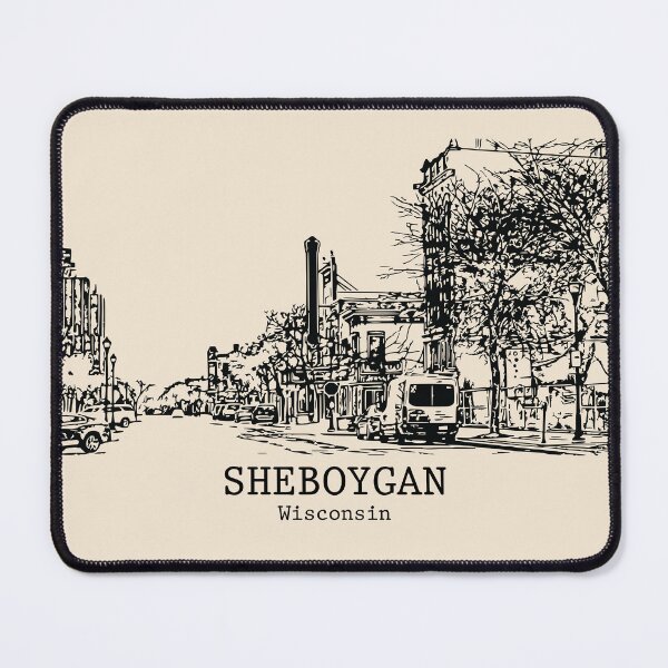 Item preview, Sheboygan - Wisconsin designed and sold by Lakeric.