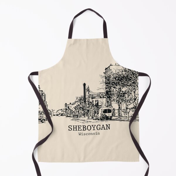 Item preview, Sheboygan - Wisconsin designed and sold by Lakeric Cityscapes.