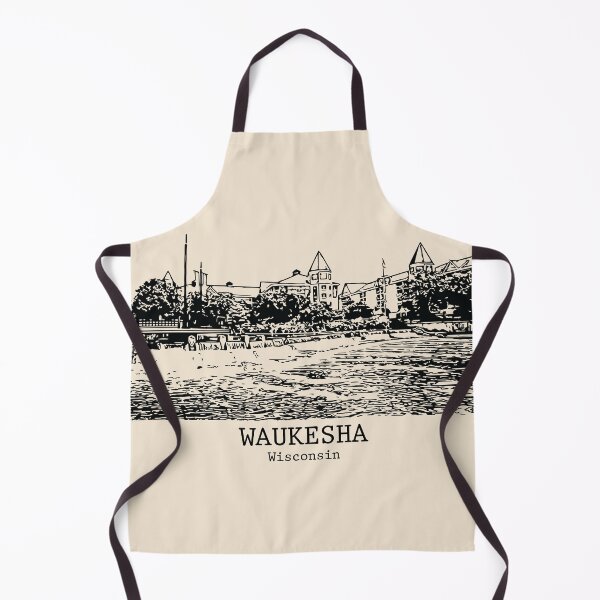Item preview, Waukesha - Wisconsin designed and sold by Lakeric Cityscapes.
