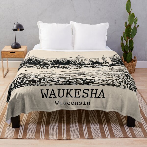 Item preview, Waukesha - Wisconsin designed and sold by Lakeric Cityscapes.
