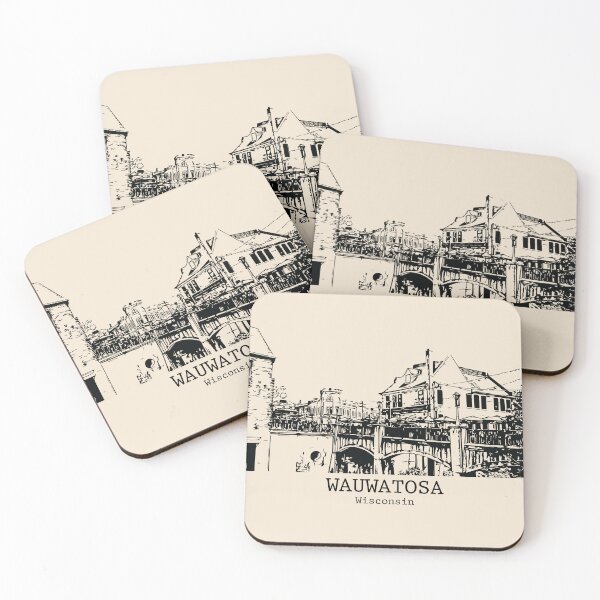 Item preview, Wauwatosa - Wisconsin designed and sold by Lakeric Cityscapes.