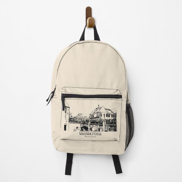 Item preview, Wauwatosa - Wisconsin designed and sold by Lakeric Cityscapes.